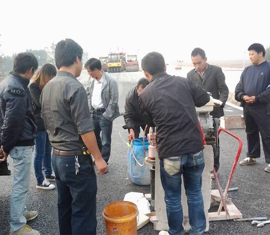 市政道路工程检测