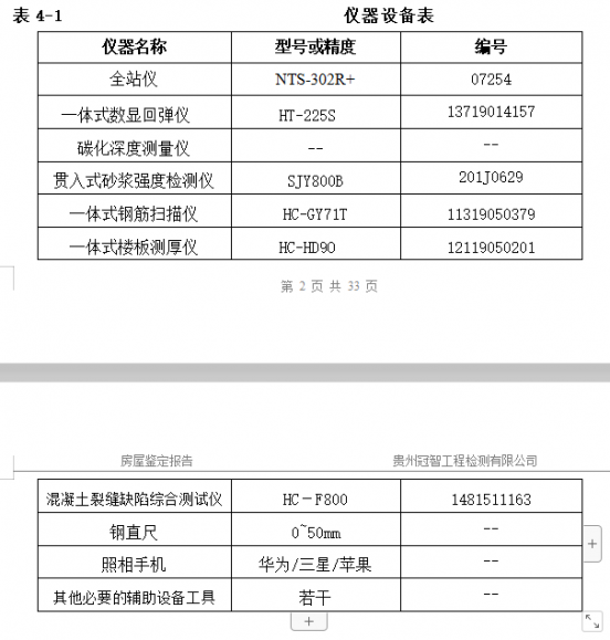 黎平工程质量检测